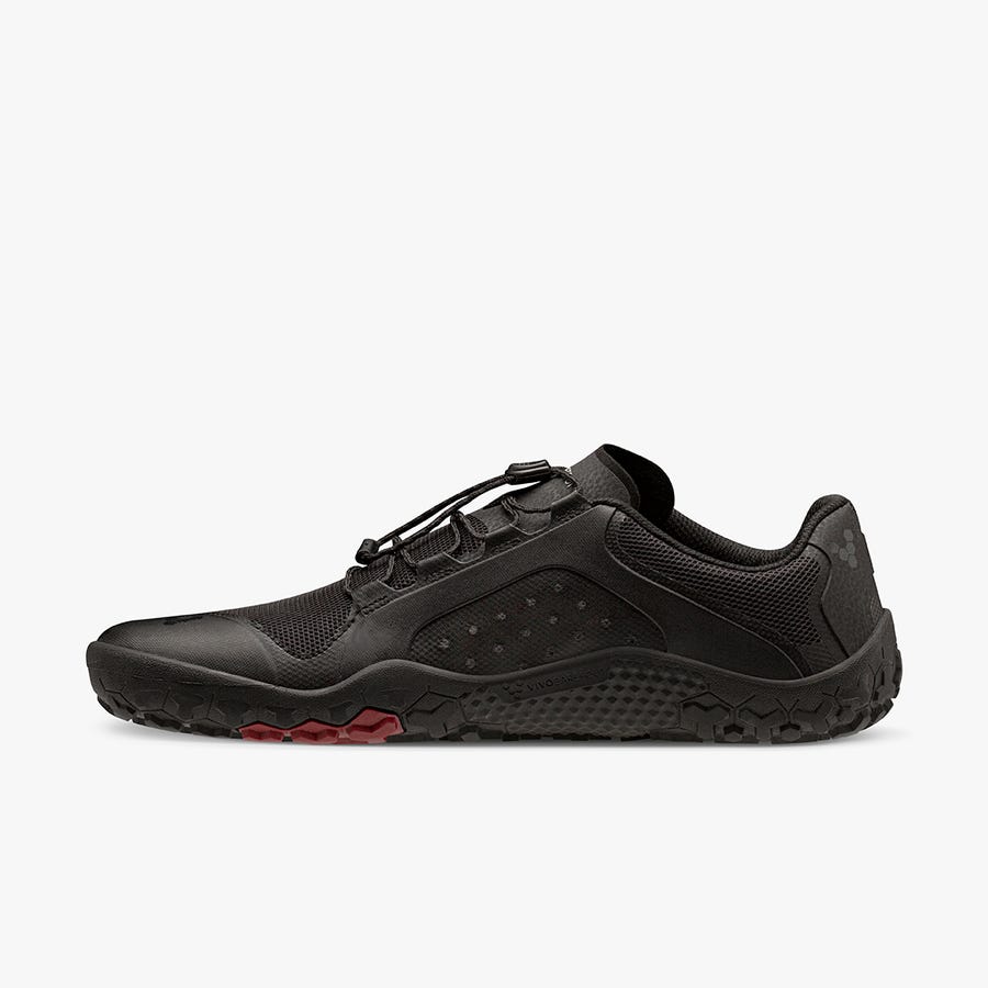 Vivobarefoot Primus Trail II FG Løbesko Herre Sort | Danmark 0006YXFU